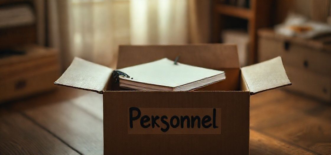 La Boîte 'Personnel'